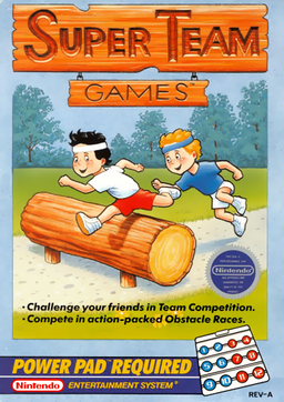 Super Team Games (USA) box art